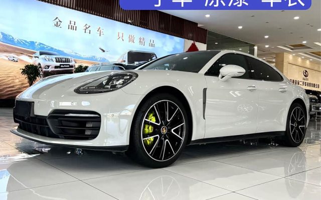 Panamera 2.9T Platinum