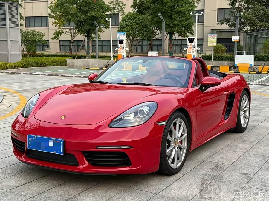 Porsche 718 2022 Boxster 2.0T