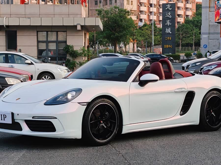 Porsche 718 2023 Boxster Style Edition 2.0T