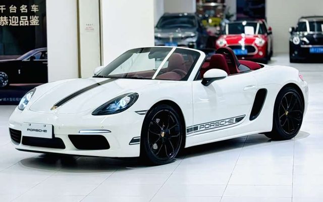 Porsche 718 2023 Boxster Style Edition 2.0T