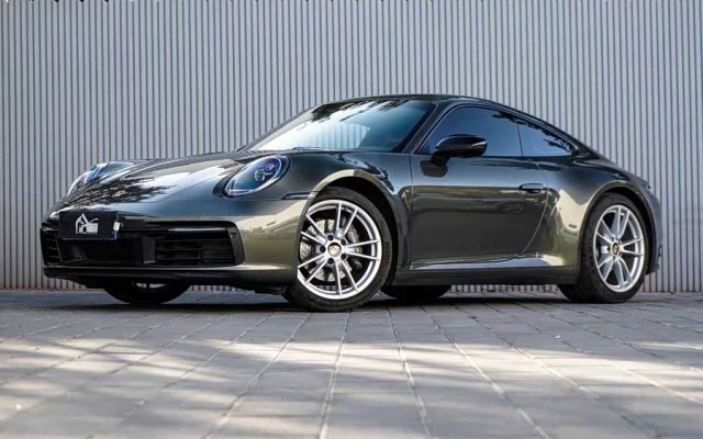 Porsche 911 2022 Carrera 3.0T
