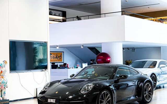 Porsche 911 2023 Carrera 3.0T