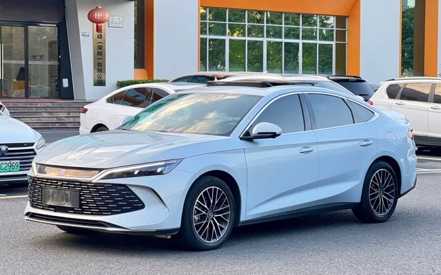 Qin L 2024 DM-i 120KM Excellence