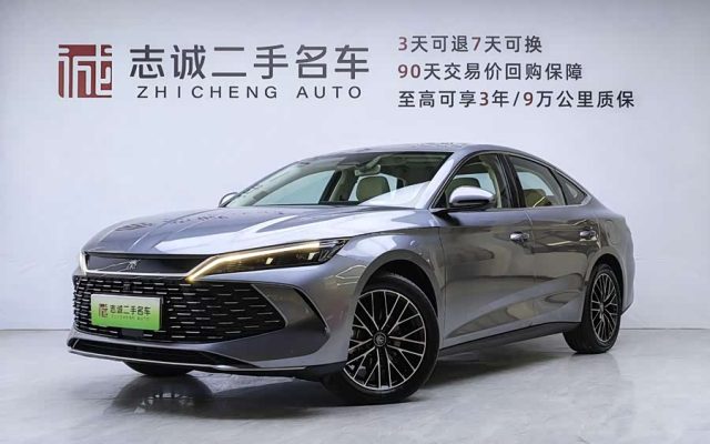 Qin L 2024 DM-i 120KM Super