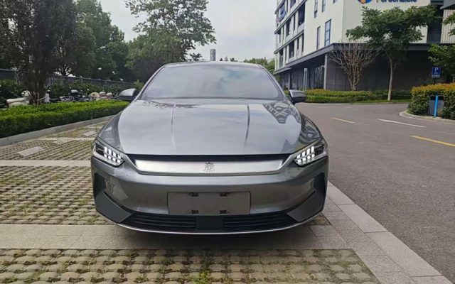 Qin PLUS 2024 Glory EV 510KM Leading