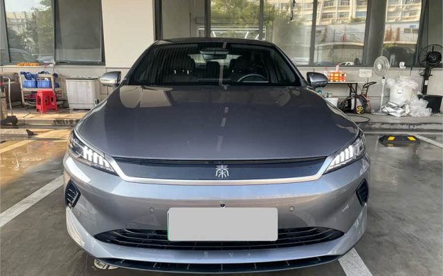 Qin PLUS 2025 EV Smart Driving 510KM Leading