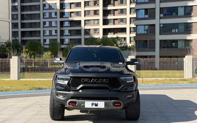 RAM Trucks 2022 6.2T US Version