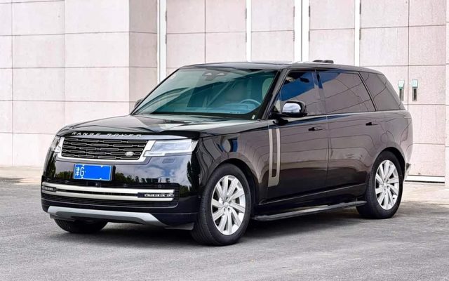 Range Rover 2024 3.0 L6 400PS Long Wheelbase Seven-Seater