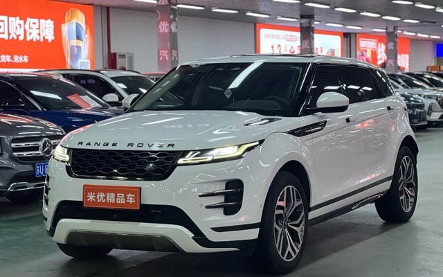Range Rover Evoque 2023 Evoque L 249PS Luxury