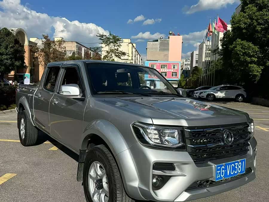 Ruiqi 2025 2.4T Diesel 4WD Entrepreneur Version Long Cargo Box