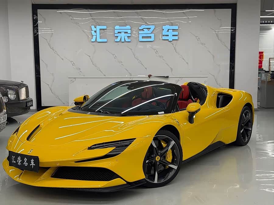 SF90 2021 3.9T V8 Spider
