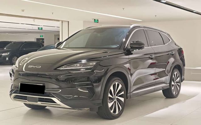 Song PLUS New Energy 2024 Honor EV 520km Premium