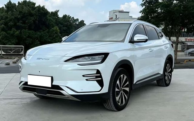 Song PLUS New Energy 2024 Honor EV 520km Premium