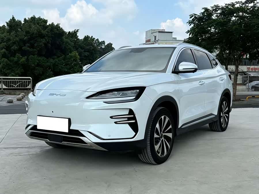 Song PLUS New Energy 2024 Honor EV 520km Premium