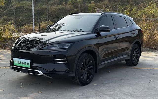 Song PLUS New Energy 2024 Honor Edition EV 520km Luxury