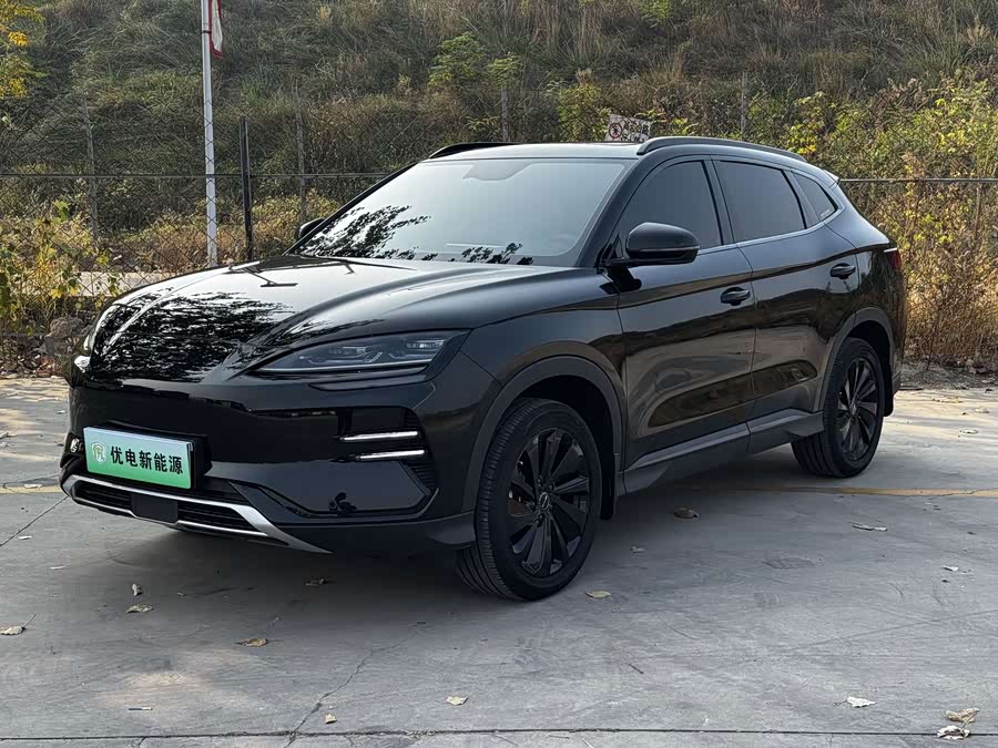 Song PLUS New Energy 2024 Honor Edition EV 520km Luxury