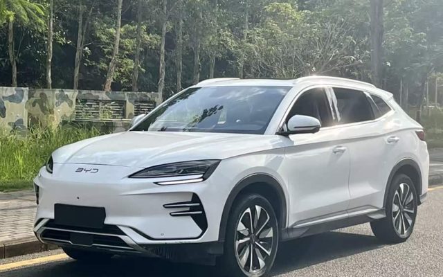 Song PLUS New Energy 2025 EV 520km Luxury