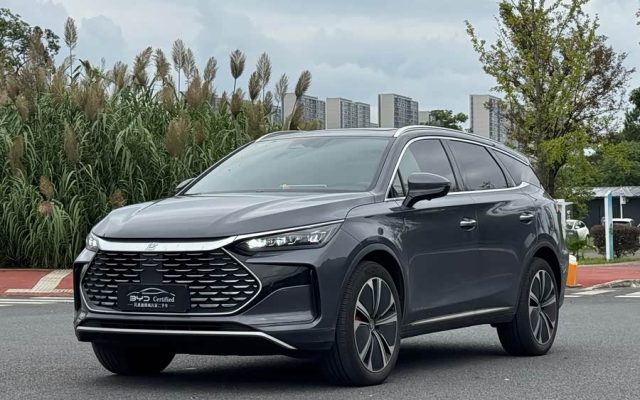 Tang New Energy 2022 DM-p 215KM 4WD Premium