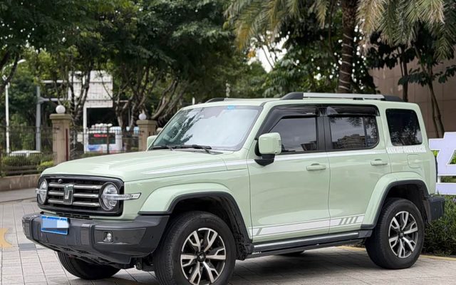 Tank 300 2023 City Edition 2.0T Very Stylish
