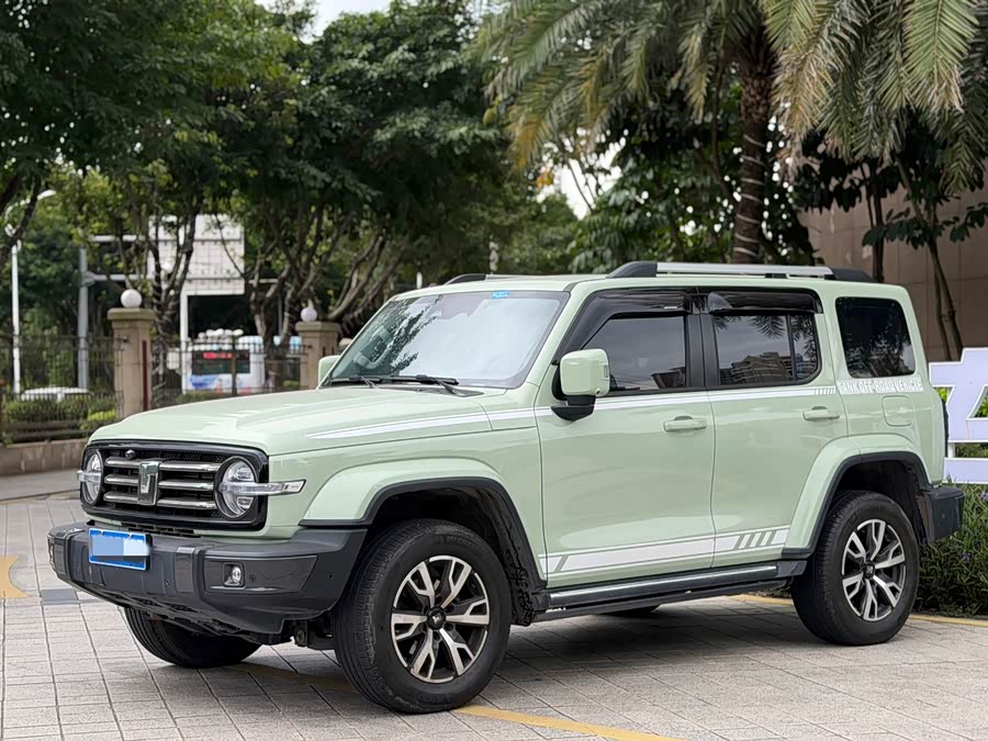 Tank 300 2023 City Edition 2.0T Very Stylish