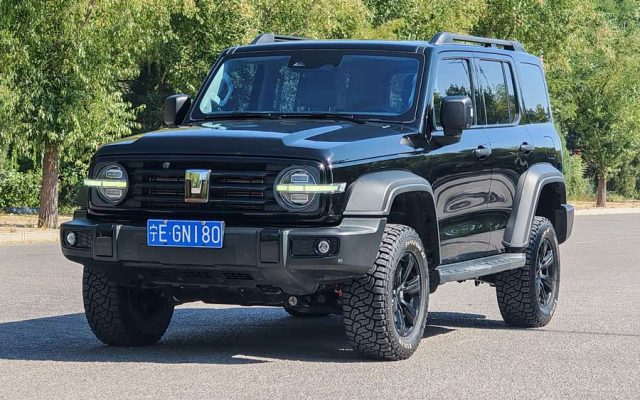 Tank 300 2023 Off-road 2.0T Conqueror