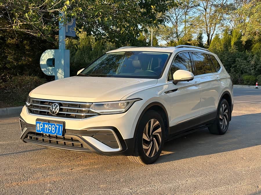 Tiguan L 2023 280TSI Auto 2WD潮创限定版