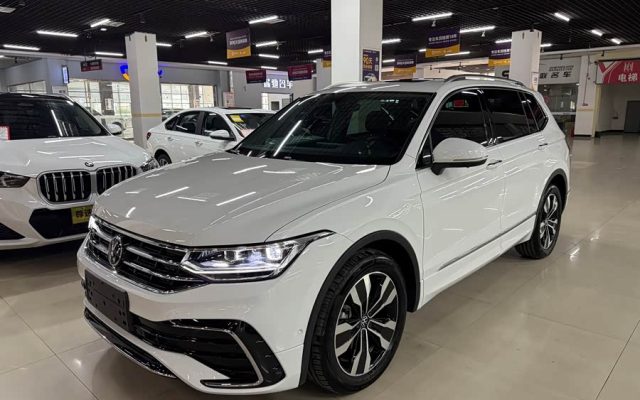 Tiguan L 2025 Outstanding Edition 330TSI Automatic Two-Wheel Drive R-Line Long Glory Version