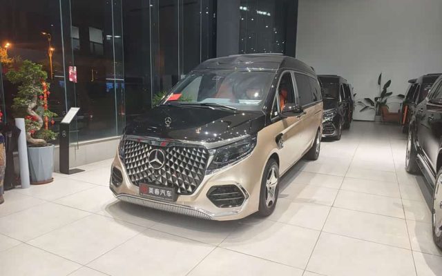 Vito 2024 2.0T Business Edition 7-Seater