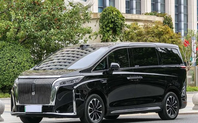 Weipai Gaoshan New Energy 2025 4WD Gaoshan 7