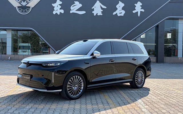 Weipai V9X 2026 Luxury Long Version