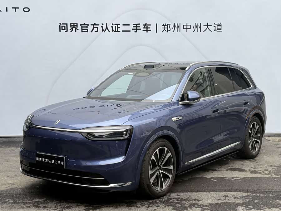 Wenjie M7 2026 2.0T Extended Range Ultra 4WD 6-Seater (192-Line Laser Radar)