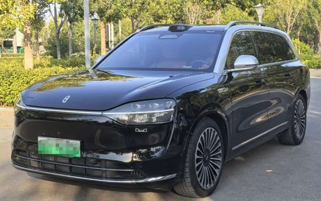 Wenjie M9 2024 Range Extender Ultra 52kWh 6-Seater
