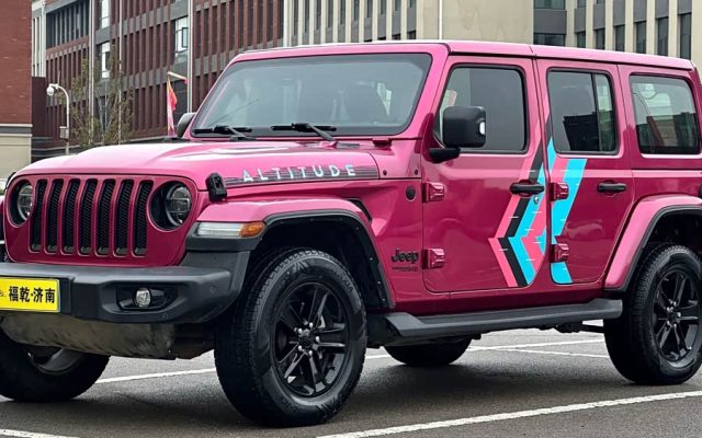 Wrangler 2022 2.0T Special Edition