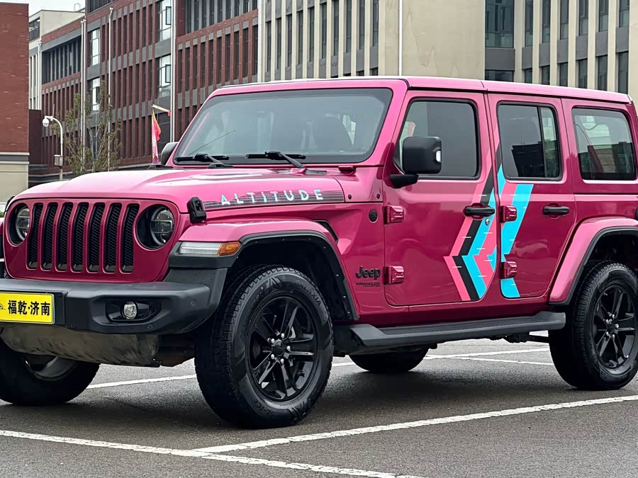 Wrangler 2022 2.0T Special Edition