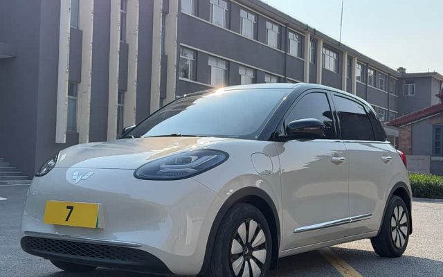 Wuling Bingo 2024 333km Lingxi Connectivity