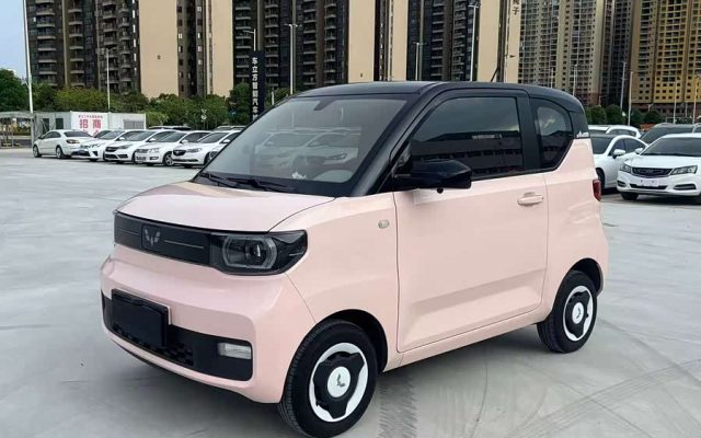 Wuling MINIEV 2022 Macaron Fashion