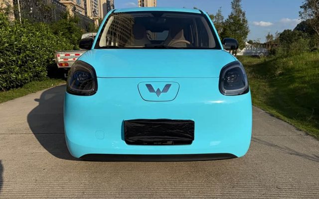 Wuling MINIEV 2025 Fourth Generation Four-Door Advanced Version