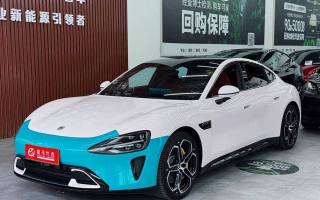 Xiaomi SU7 2024 Rear-Wheel Drive Long Range Intelligent Driving Version