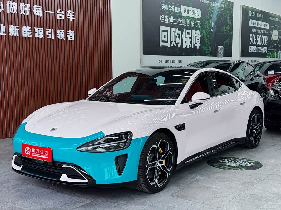 Xiaomi SU7 2024 Rear-Wheel Drive Long Range Intelligent Driving Version