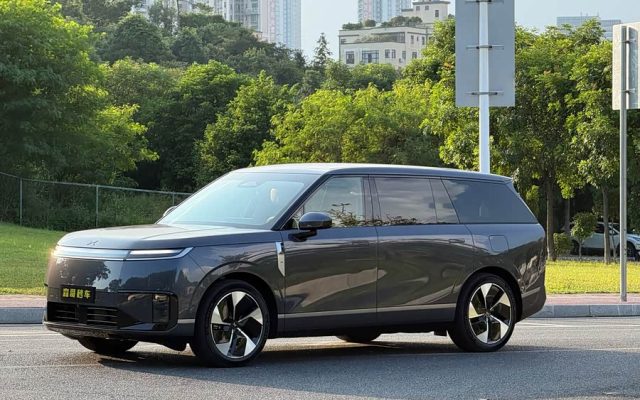 Xpeng GX 2026 2.0T Extended Range 1585 4WD UltraSE