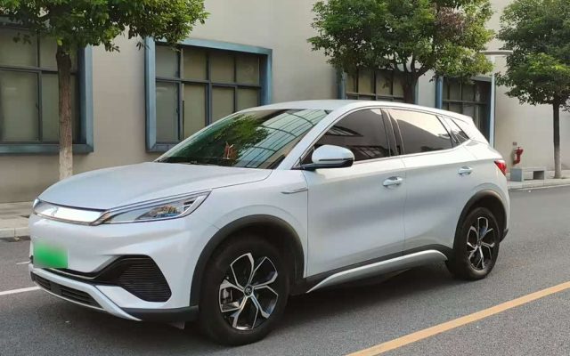 Yuan PLUS 2022 510KM Honor