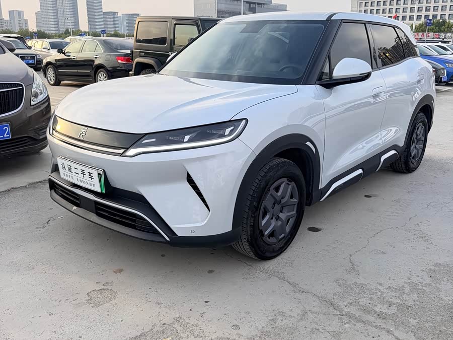 Yuan UP 2025 301KM Navigation