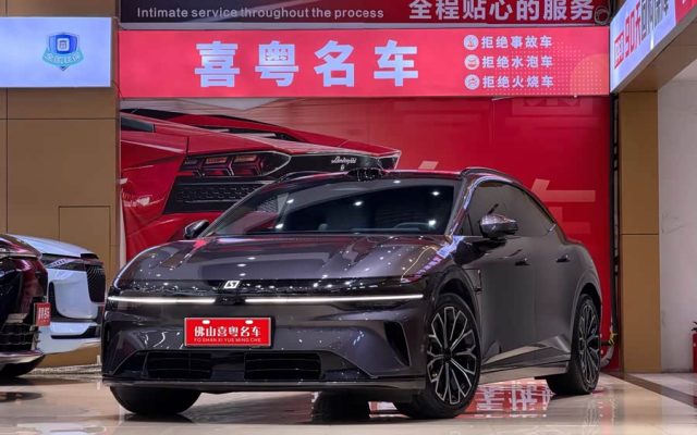 Zeekr 007GT 2025 Long Range RWD Intelligent Driving Version 100kWh