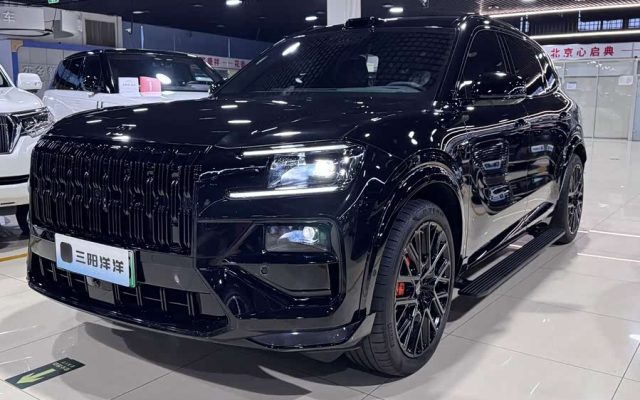 Zeekr 8X 2026 Shadow 70kWh