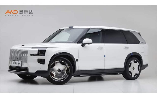 Zeekr 9X 2025 Hyper 70kWh 6-seater
