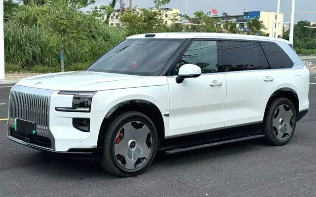 Zeekr 9X 2025 Ultra 70kWh 6-seater