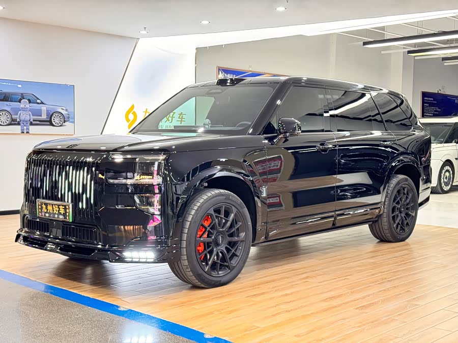 Zeekr 9X 2025曜黑版 70kWh 6-seater