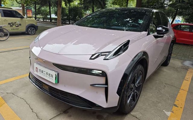Zeekr X 2025 Four-Seater Rear-Wheel Drive Cube Edition
