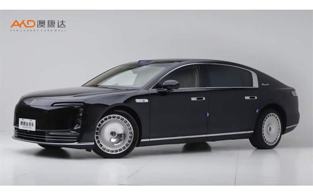 ZunJie S800 2025 EV Starry Executive 4-seater (192-line Laser Radar)