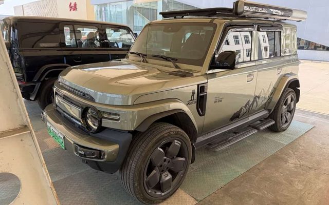 iCAR Super V23 2025 501 Four-Wheel Drive Intelligent Driving Edition